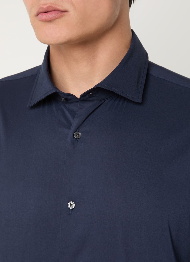 Strellson  Slim fit overhemd in lyocellblend
