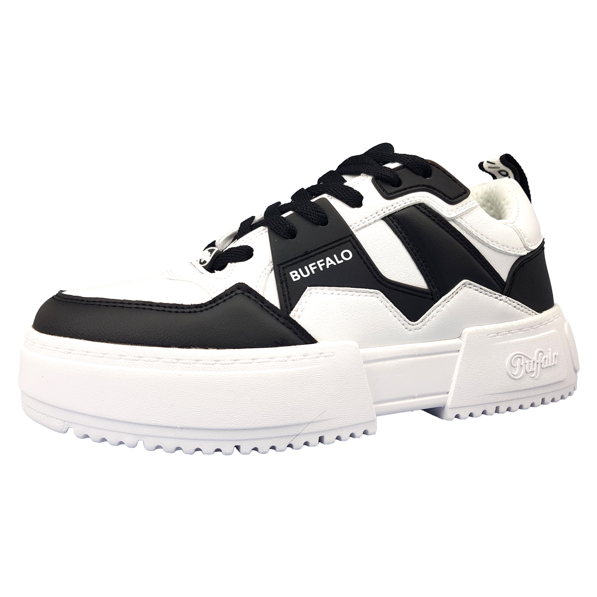 Buffalo RSE V2 1630843 Weiß black/white