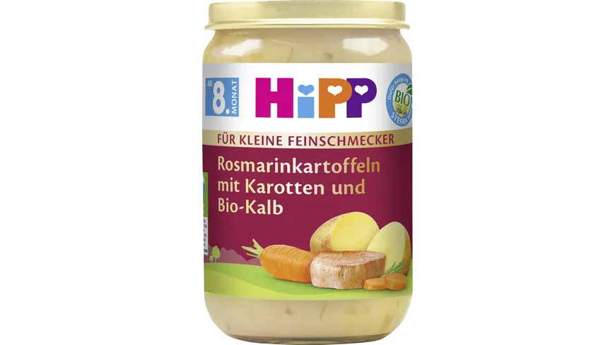 HiPP Bio Für kleine Feinschmecker Menüs 220 g