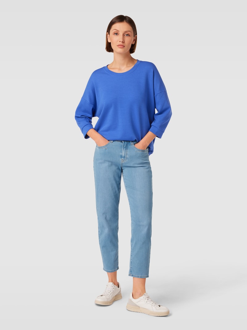 Jeans in 7/8-Länge Modell 'Caro' in bleu
