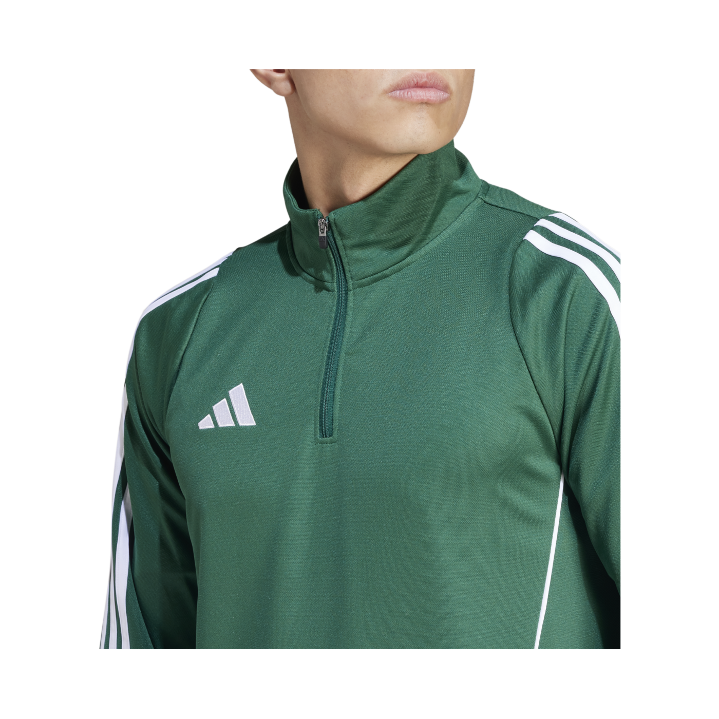 adidas Tiro 24 Trainingstop Grün Weiss
