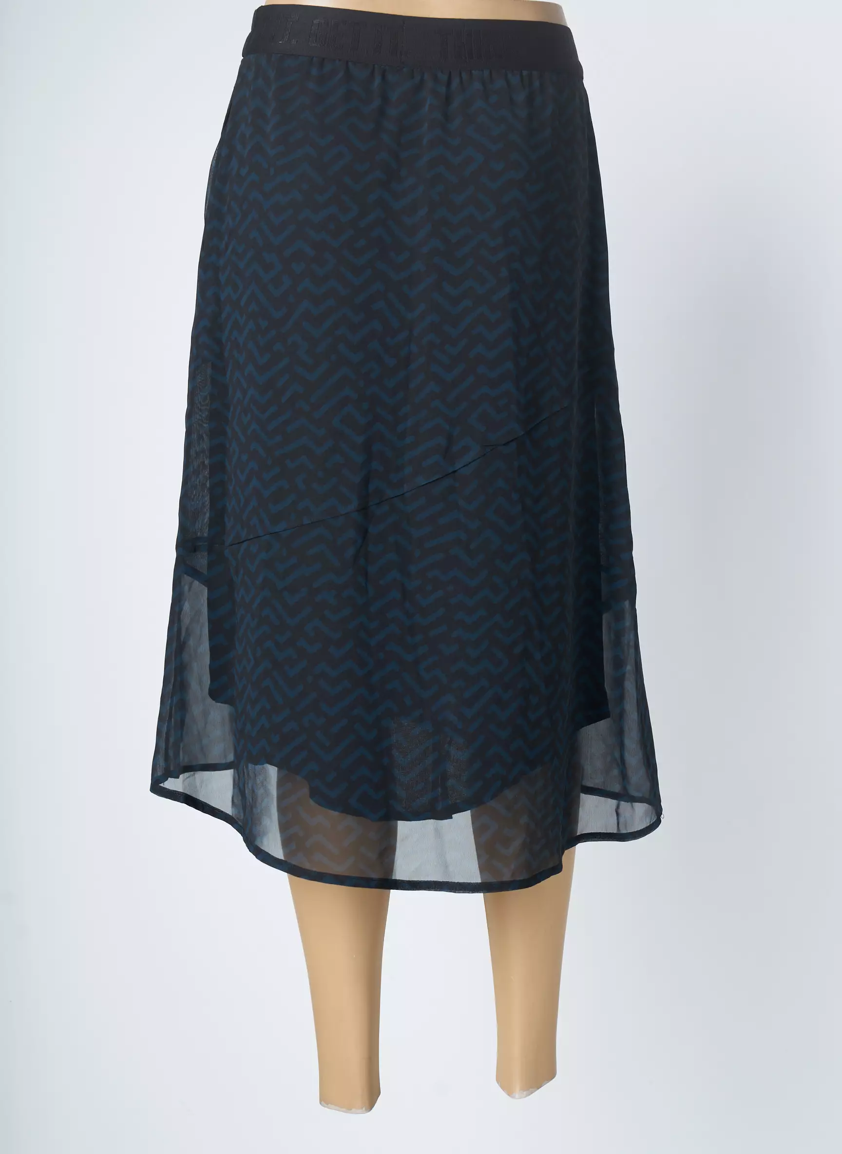 Street One Jupes Mi Longues Femme couleur bleu