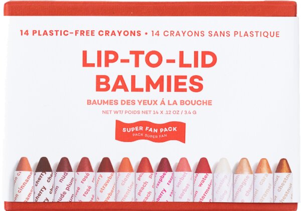 Axiology Vegan Multi-Use Balmie Set Gesicht Make-up Set