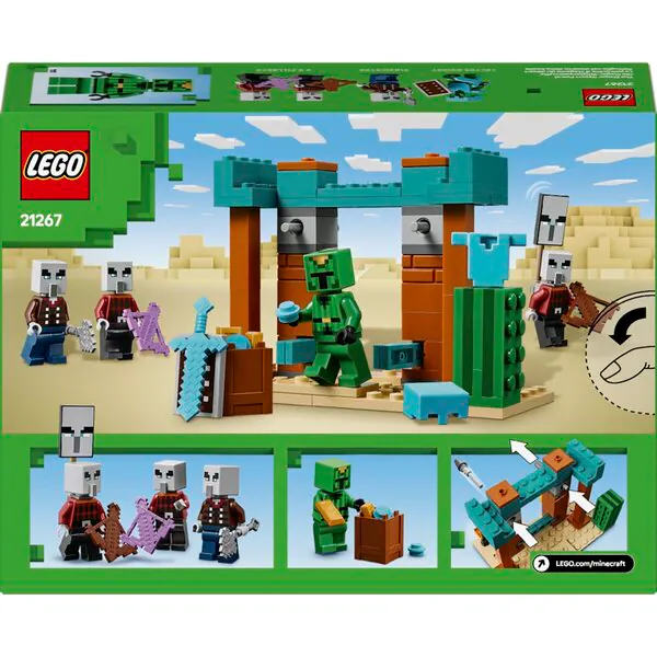 LEGO Minecraft 21267 Aavikon kyläläiset