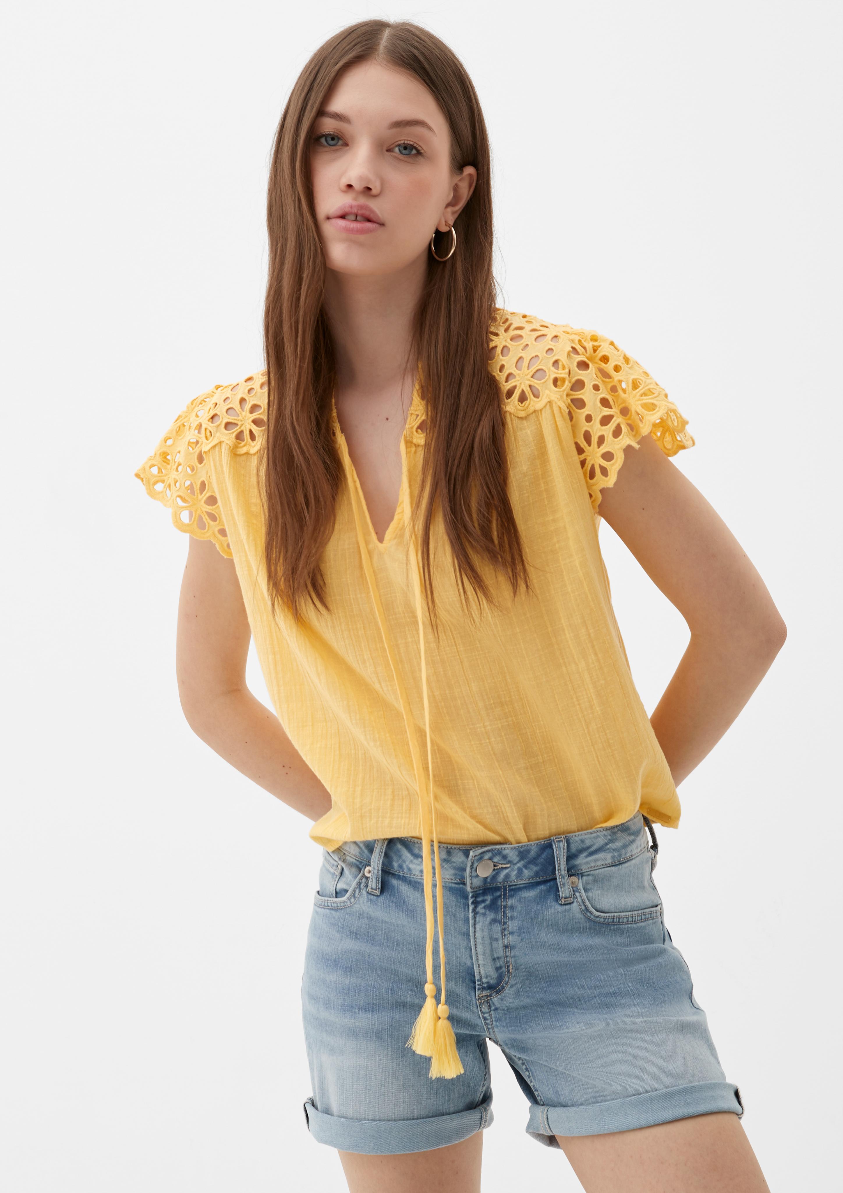 Jeans-Shorts Abby / Slim Fit / Mid Rise / Slim Leg  2131032-53Z6