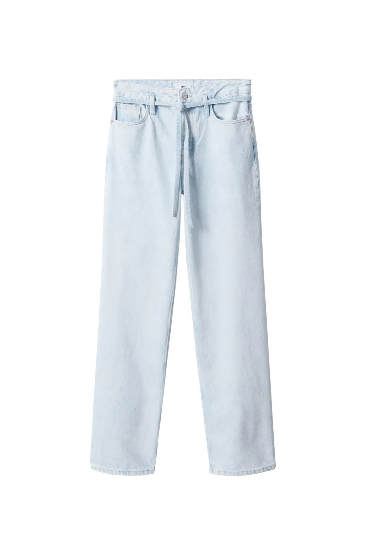 MANGO  Jeans - Blau - Straight