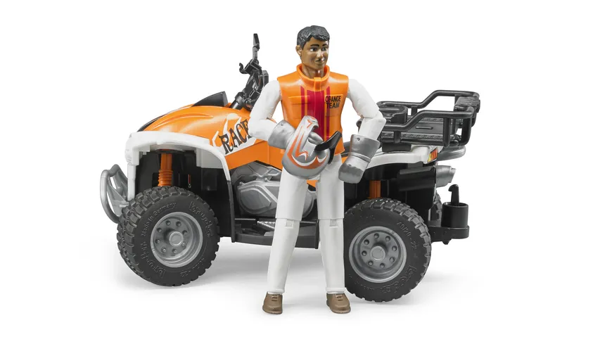 BRUDER - Quad mit Fahrer 63000