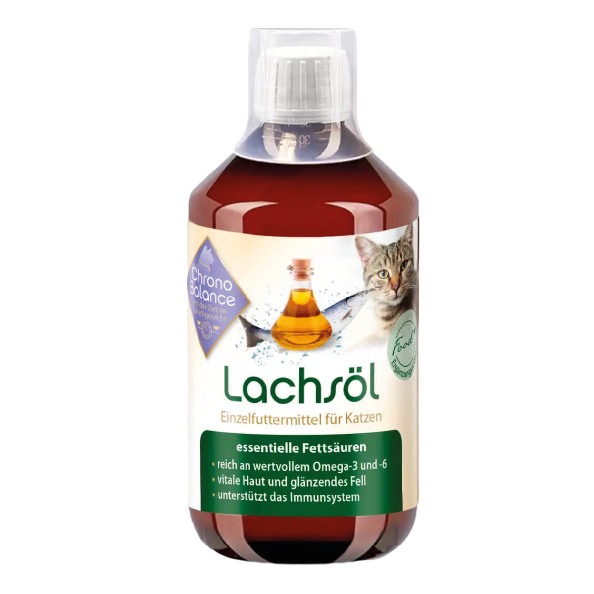 ChronoBalance Ergänzungsfutter & Aufzucht ChronoBalance Lachsöl 500 ml