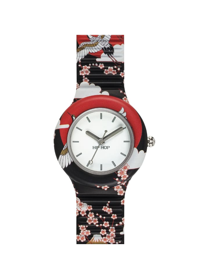 Hip Hop Analoguhr i love japan weiss günstig kaufen 32