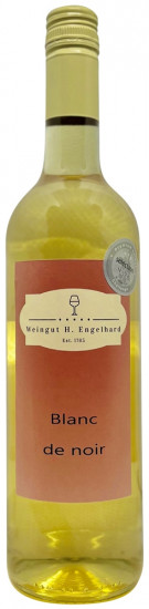 2021 Spätburgunder Blanc de Noir lieblich - Weingut H. Engelhard