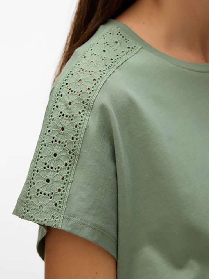 Vero Moda Shirt in Grün günstig kaufen