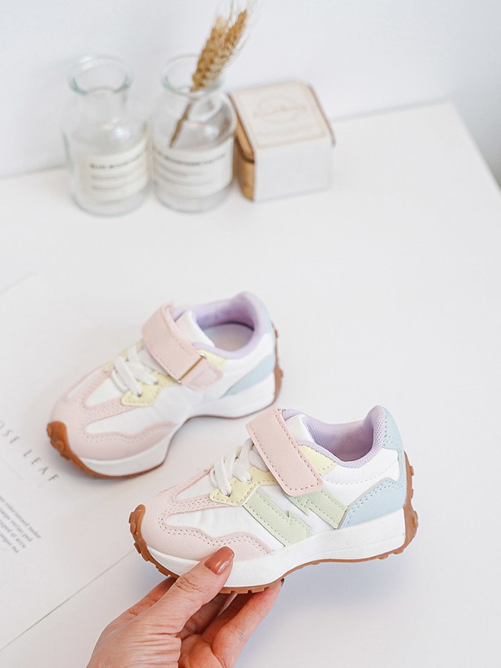 Rock & Joy Sneakers in Weiß/ Bunt günstig kaufen