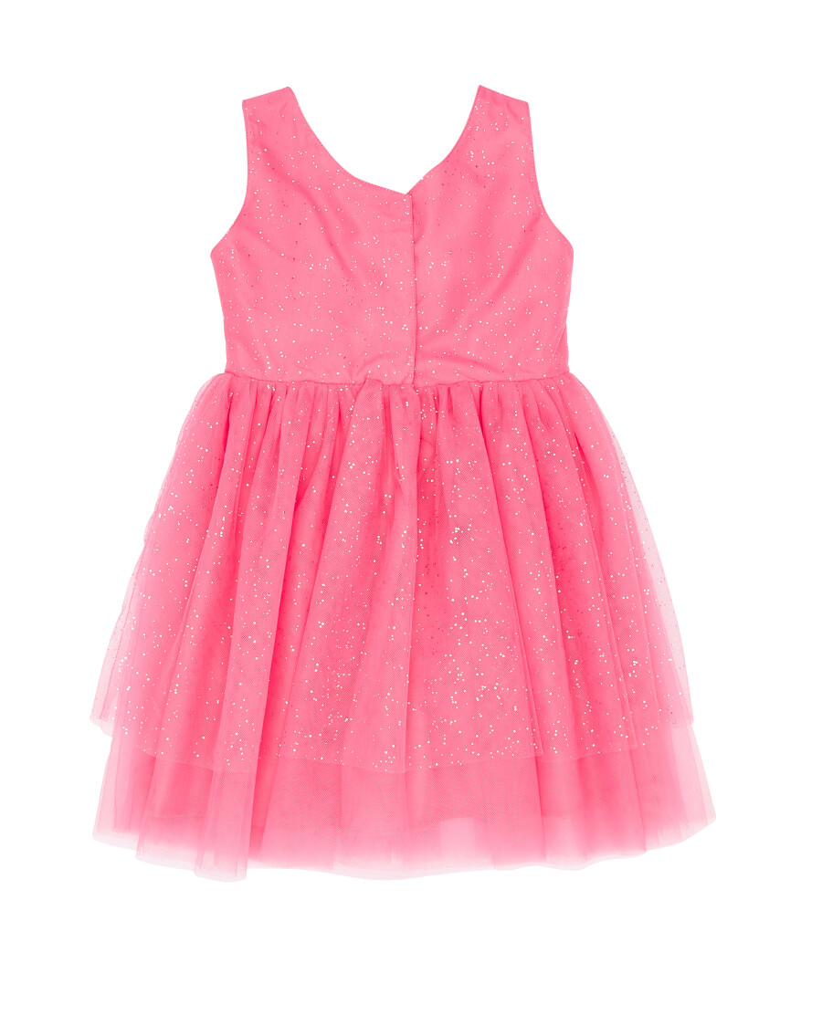 Glitzerndes Tüllkleid