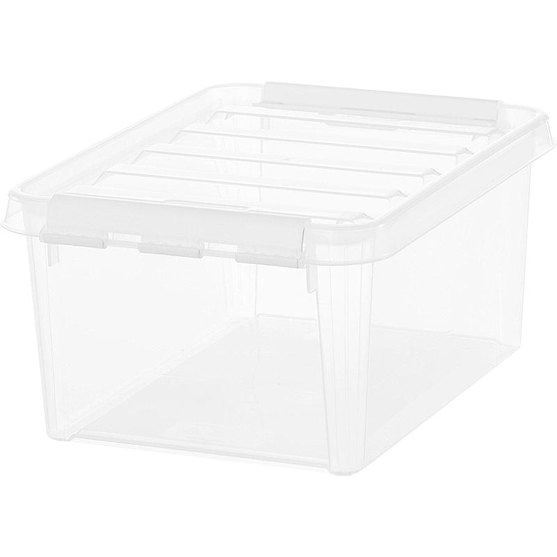 Smartstore Oppbevaringsboks SmartStore™ m/lokk 8 liter Home L34 x B25 x H16 cm