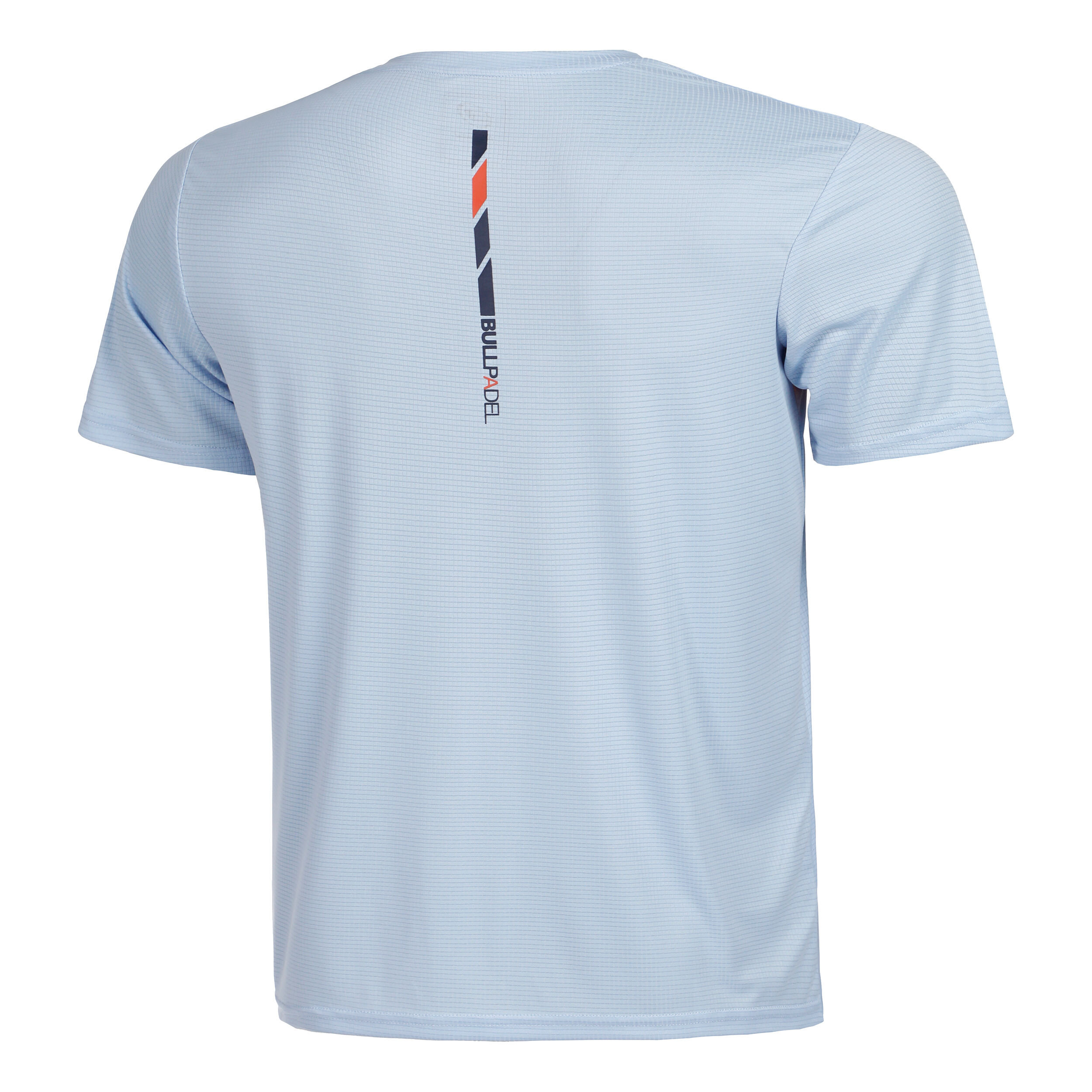 Lacar T-Shirt Herren - Hellblau, Orange
