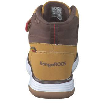 KangaROOS K WB Conver Wintersneaker in gelb