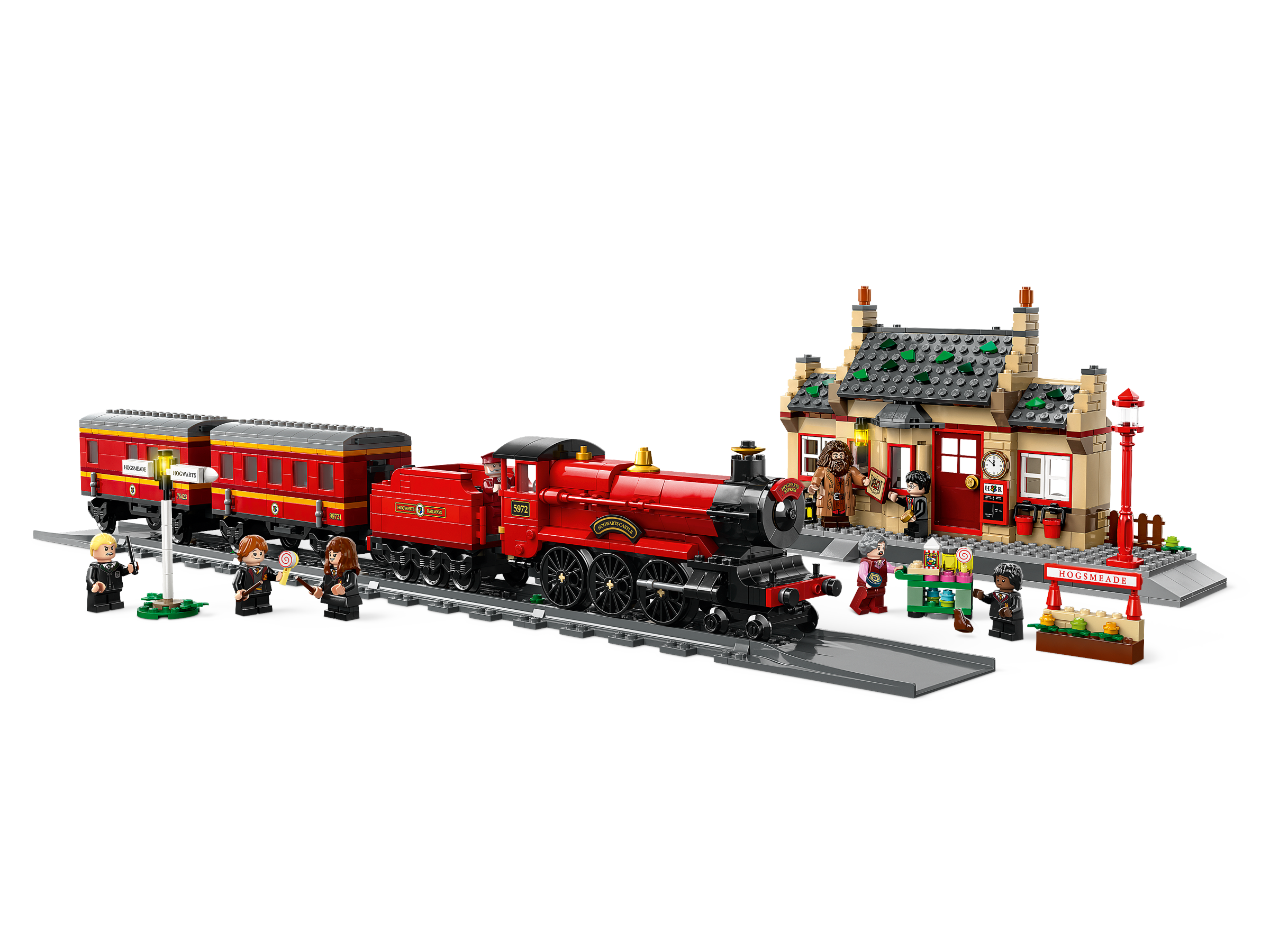 Le Poudlard Express et la gare de Pré-au-Lard 76423