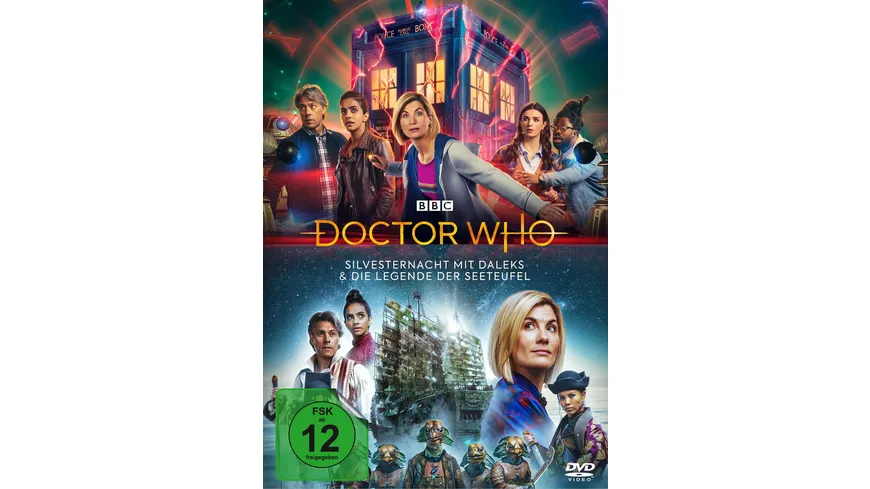 Doctor Who - Silvesternacht mit Daleks / Die Legende der Seeteufel