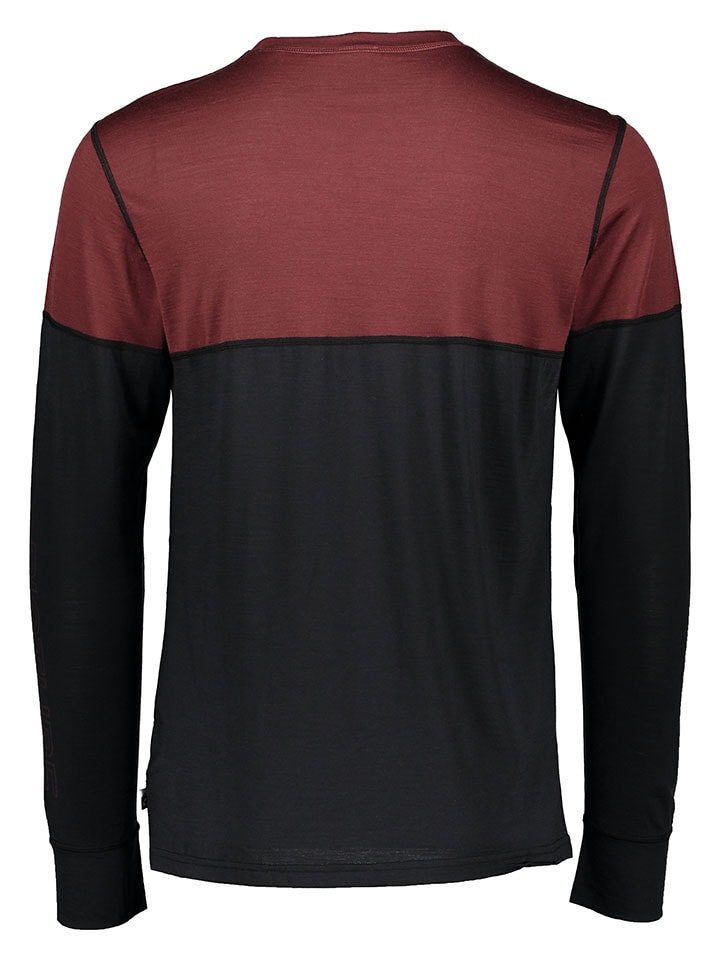 PICTURE Funktionsshirt in Schwarz/ Bordeaux günstig kaufen