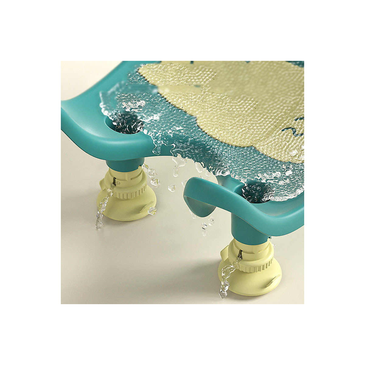 Babybadewanne Reinigen Baby wash bum neugeborenes Baby multifunktionale waschen pp Badewanne kann sitzen und liegen