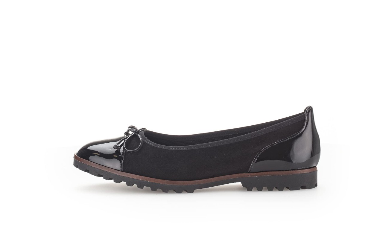 GABOR Ballerinas schwarz