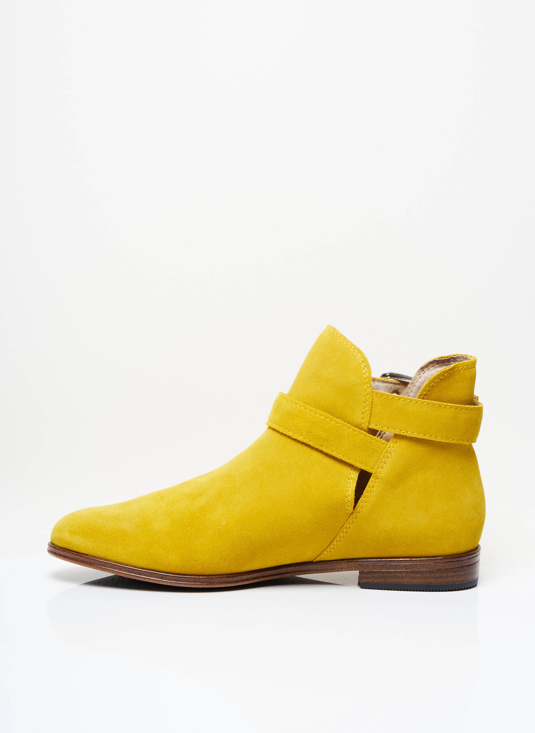 Marco Tozzi Bottines Femme couleur jaune