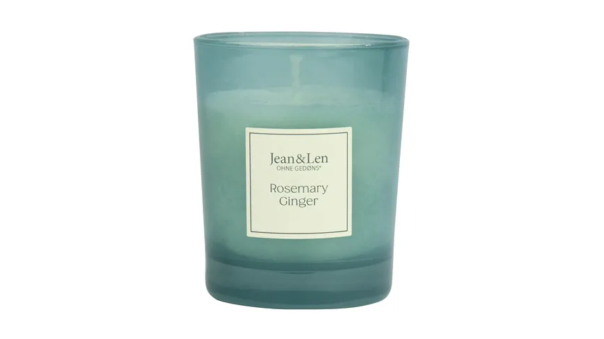 Jean&Len Duftkerze Rosemary & Ginger