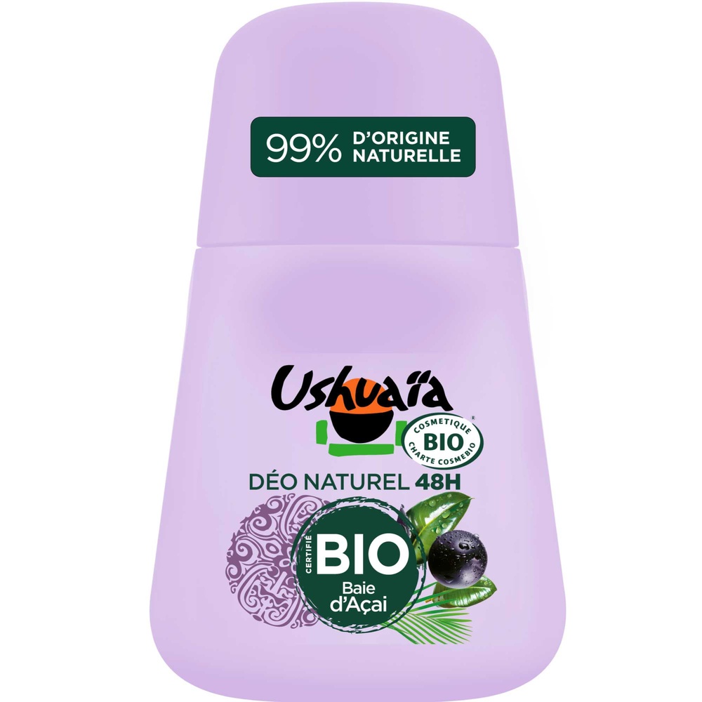 ushuaïa Déodorant Bille Bio Açaï Déodorant