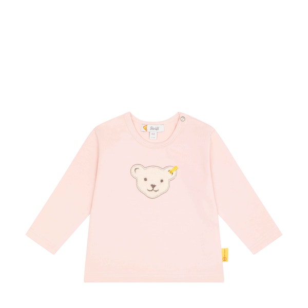 T-Shirt langarm, rosa