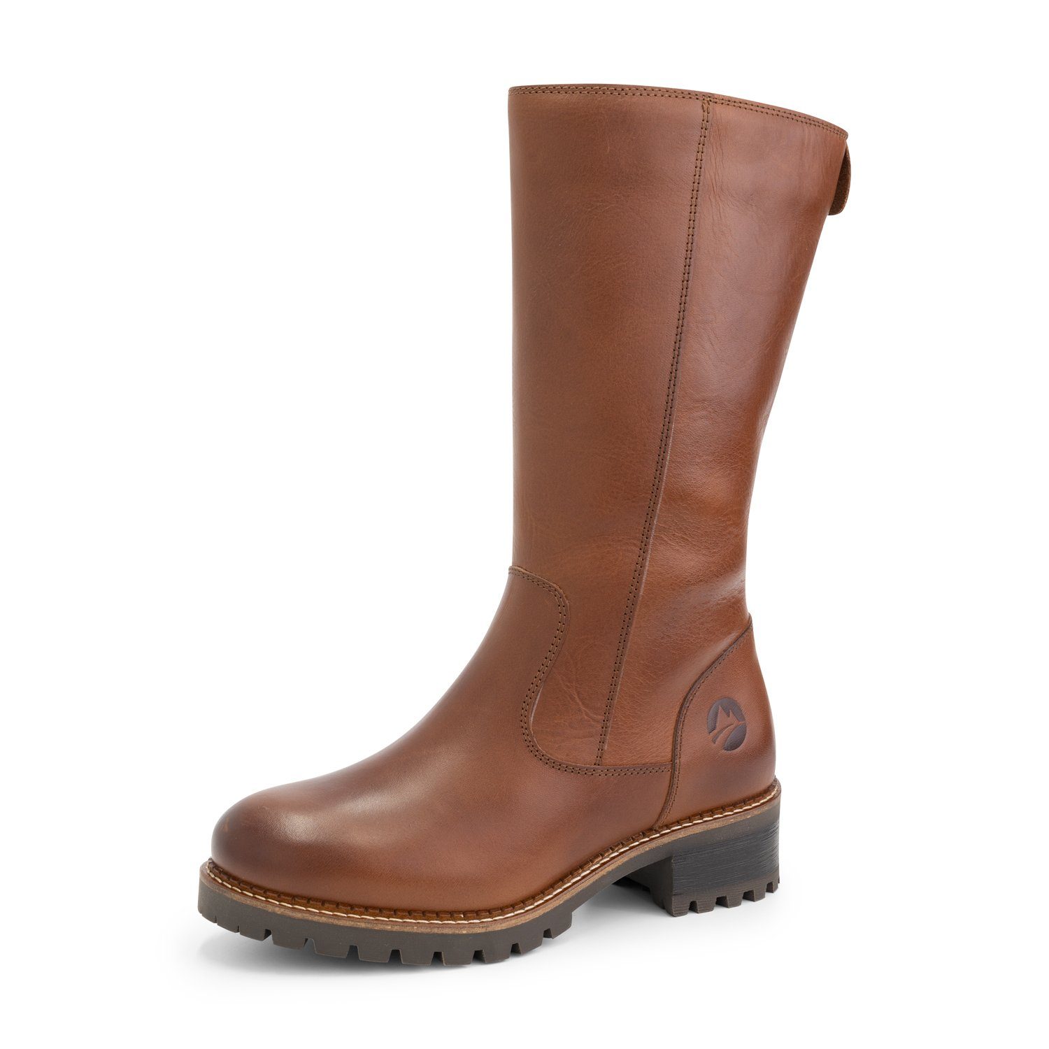 Travelin' Fitjar Lady Outdoorschuh (Reißverschluss) mit Wolle gefüttert und wasserdicht