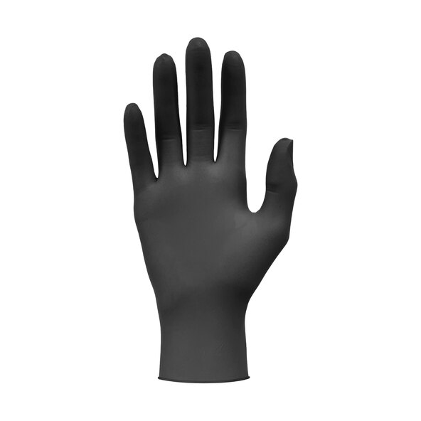 Einmalhandschuhe Nitril, Schwarz