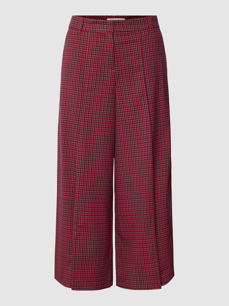 Hose mit Allover-Muster in pink