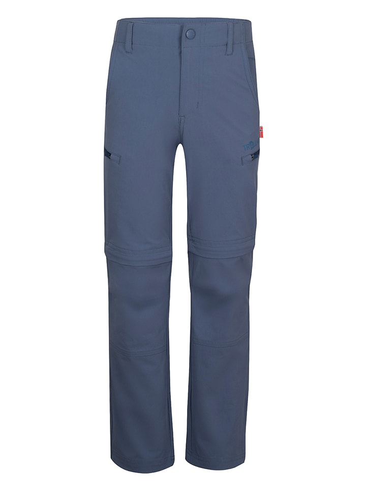 Trollkids Zipp-Off-Trekkinghose 