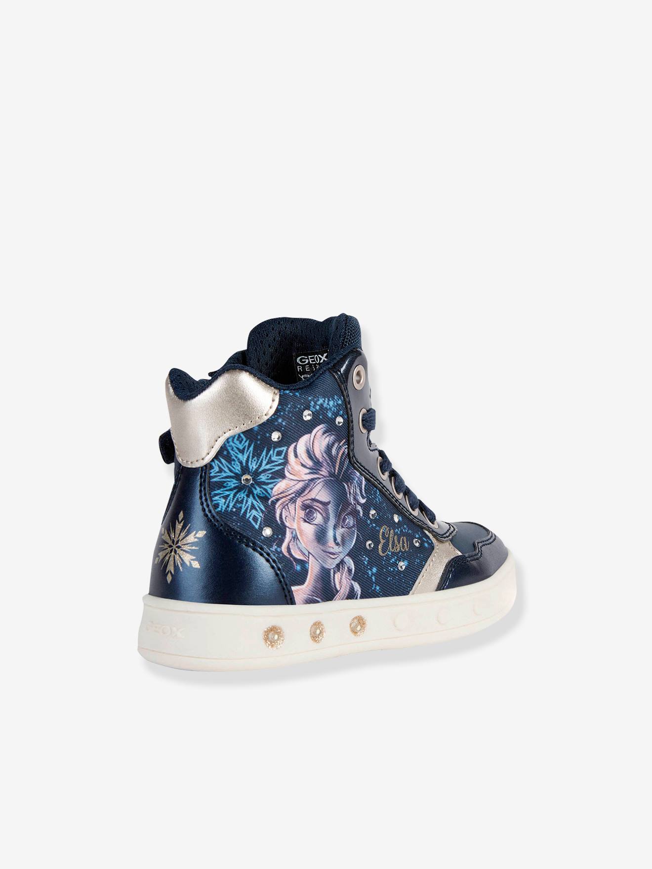 Baskets Mid fille Skylin GEOX® lilas