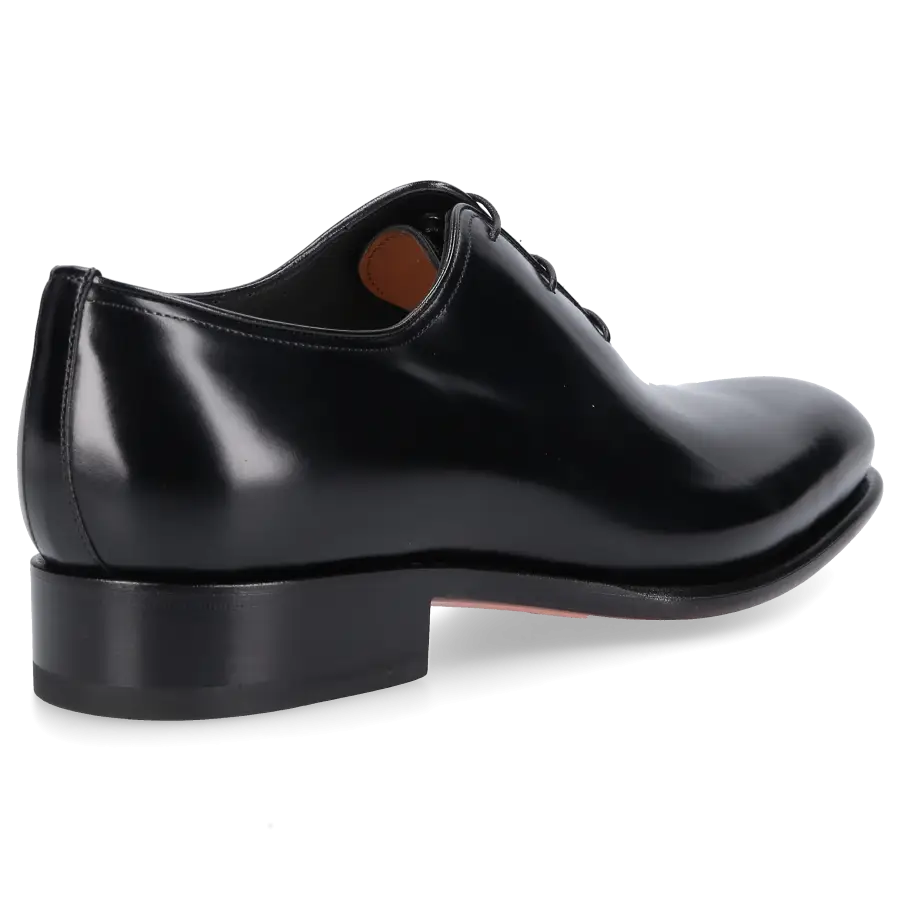 Santoni - Businessschuhe Oxford 16229 Kalbsleder - schwarz