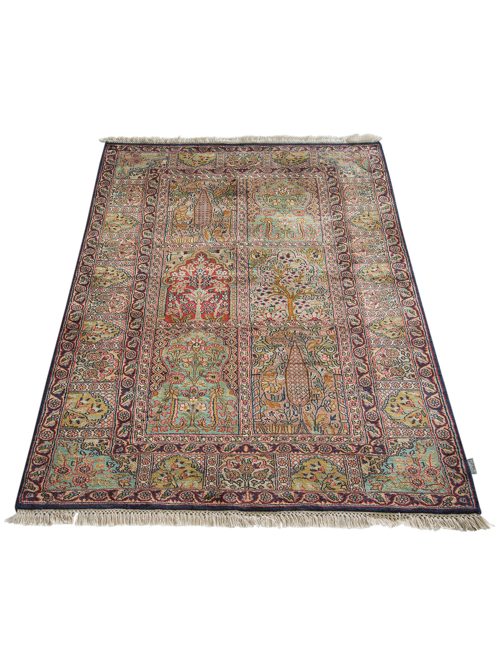 Kaschmir Seide 18/18 ca. 89 x 151 cm, Unikat / Einzelstück