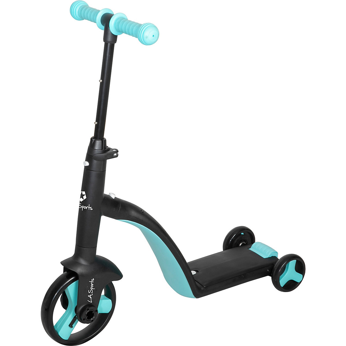 3-in-1 Kids Trike verwendbar als Laufrad Dreirad und Scooter