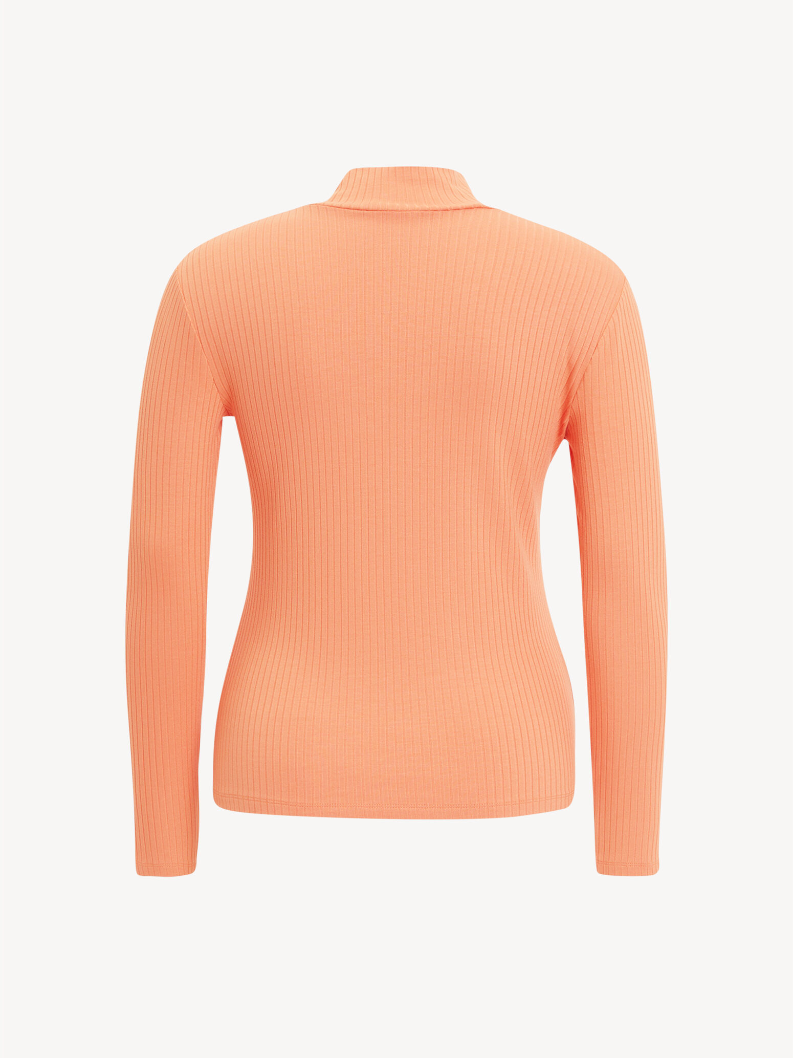 Pull à col roulé - orange