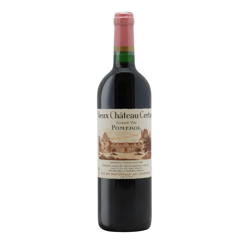 Primeur - Caisse de 6 bout. -  Vieux Château Certan 2022 - Pomerol - Bordeaux - Vieux Château Certan (75CL.)
