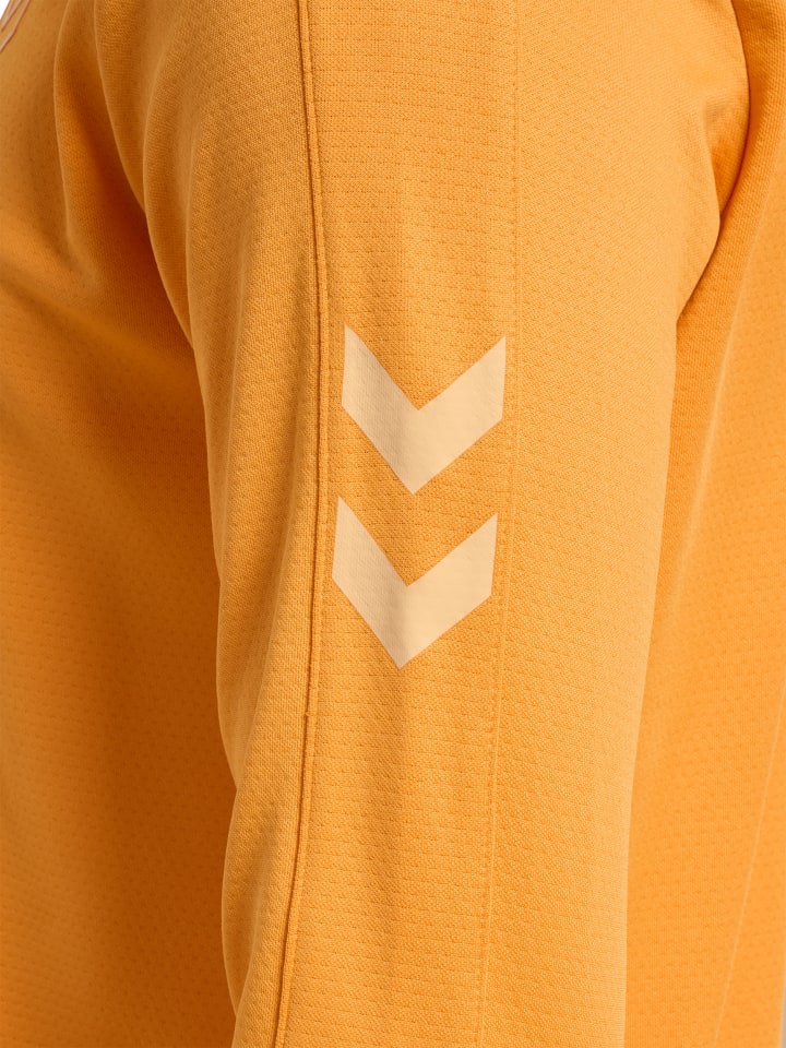 Hummel Hummel Halbreißverschluss Jacke Hmlactive Herren in BLAZING ORANGE günstig kaufen