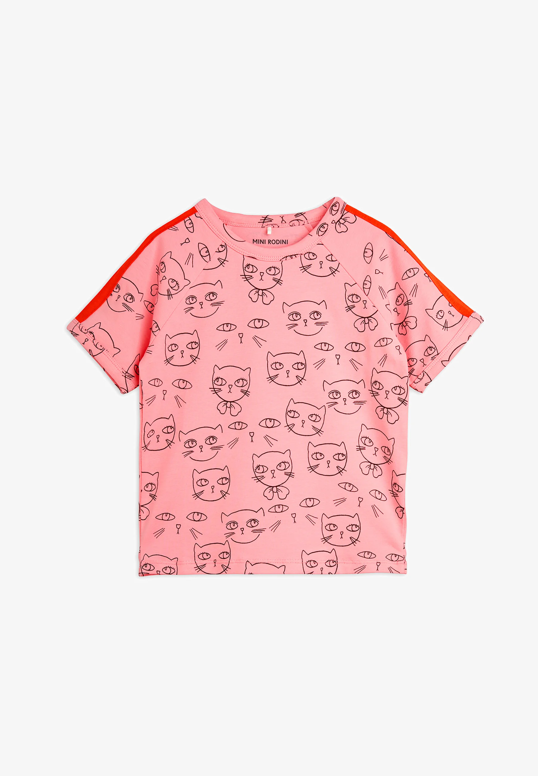 Mini Rodini CATHLETHES TEE UNISEX - Camiseta con estampado