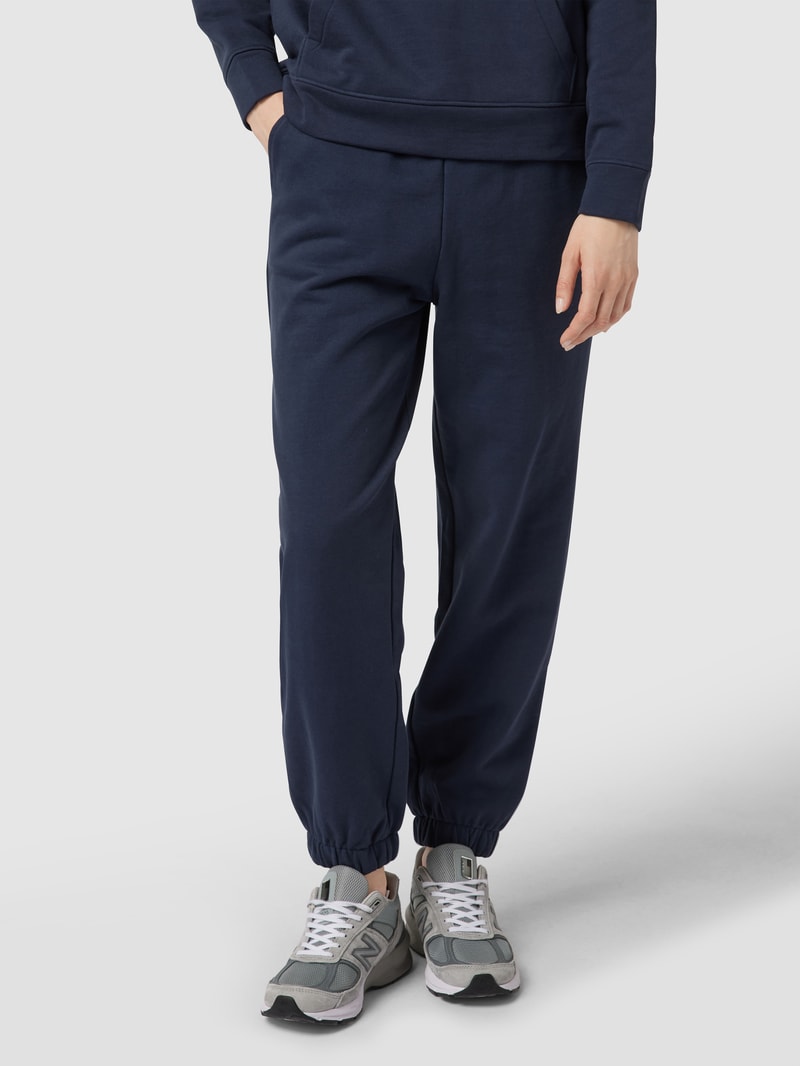 Sweatpants aus Baumwolle in dunkelblau