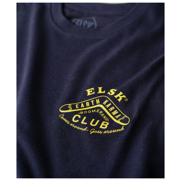 ELSK - Boomerang CH Brushed T-Shirt - T-Shirt