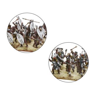Anglo Zulu War Zulu Starter Army