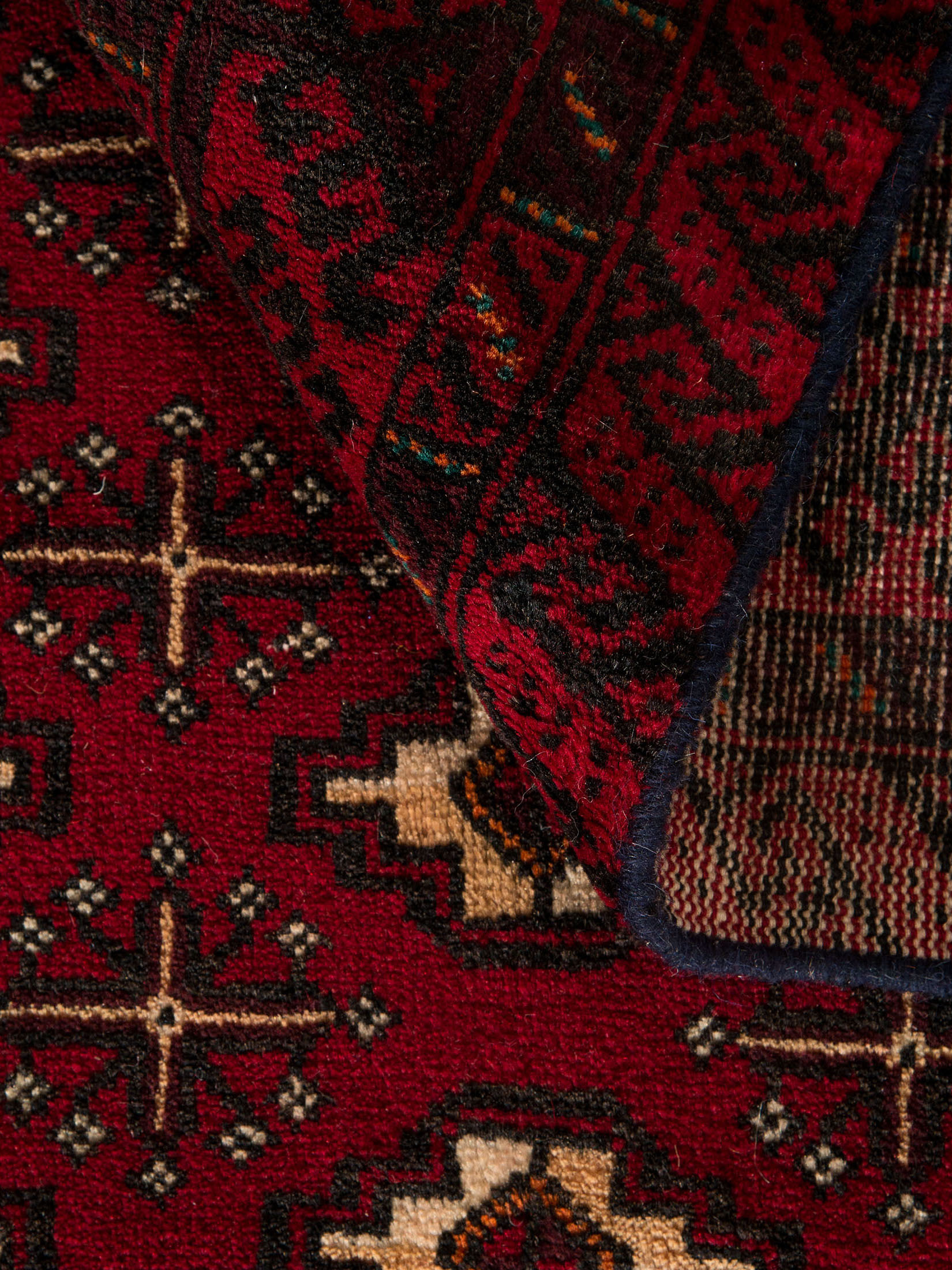 Turkeman ca. 137 x 350 cm, Unikat / Einzelstück