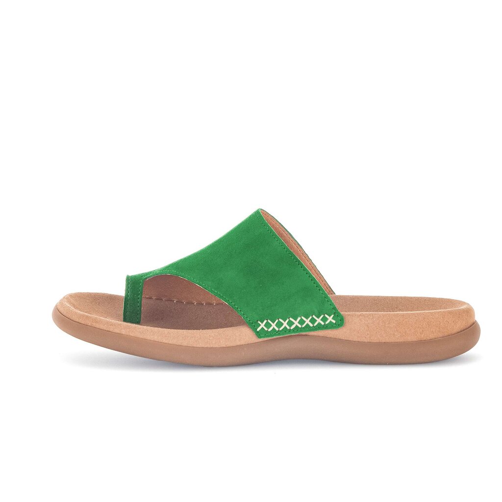 Gabor fashion Zehentrenner grün