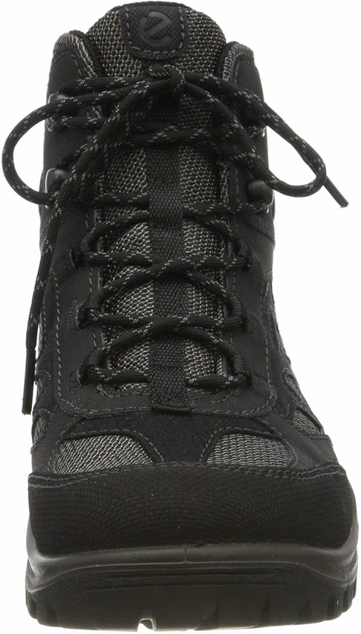 ECCO Wanderschuhe schwarz