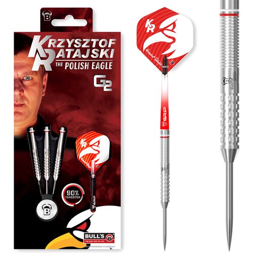 BULL'S DARTPFEIL KRZYSZTOF RATAJSKI ORIGINAL GENERATION 2 STEEL DART
