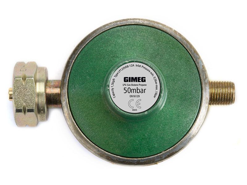 Gimeg Universal 50 mbar Kombi X 1/4