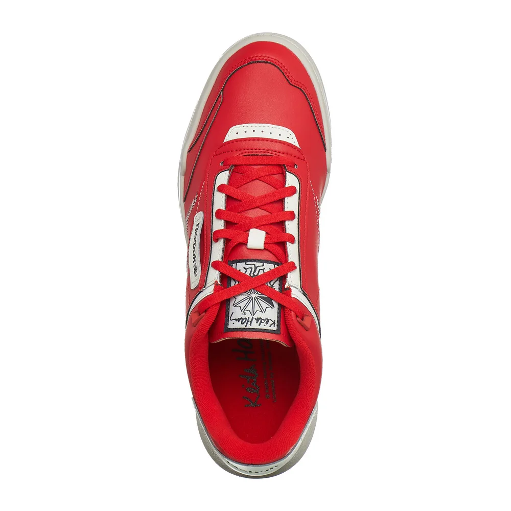 Reebok x Keith Haring Club C Legacy GZ1459 / rot